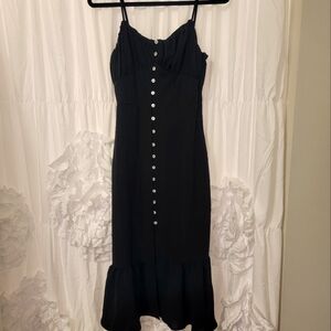 Forever 21 Black Dress